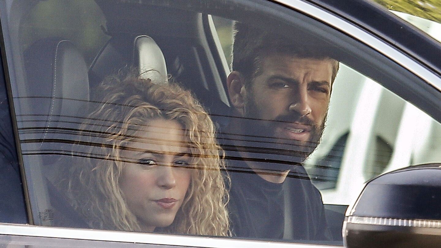 Shakira y Piqu&eacute;