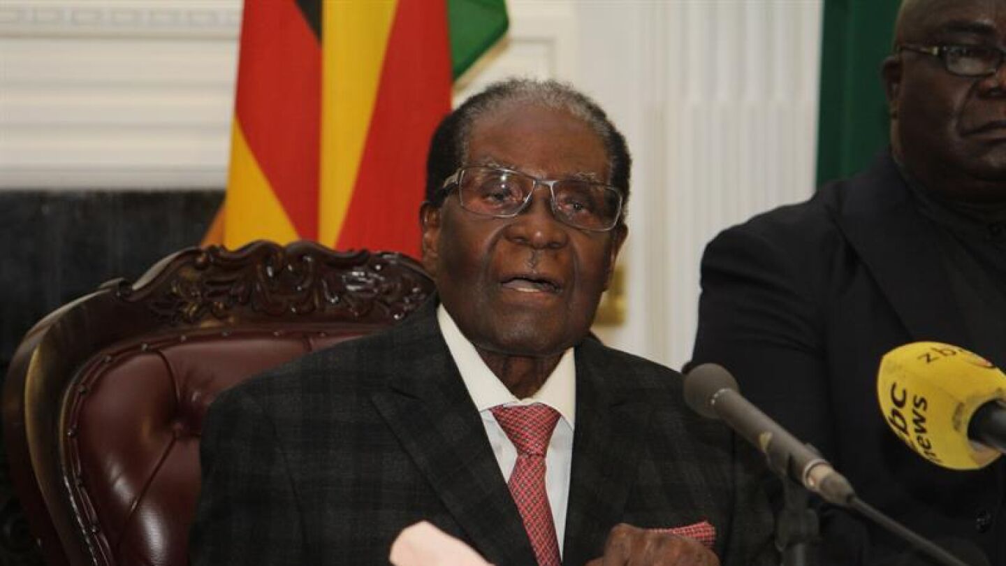 Robert Mugabe