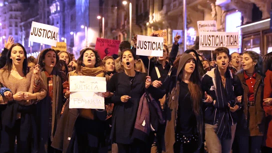 Manifestación feminista Manifestación feminista