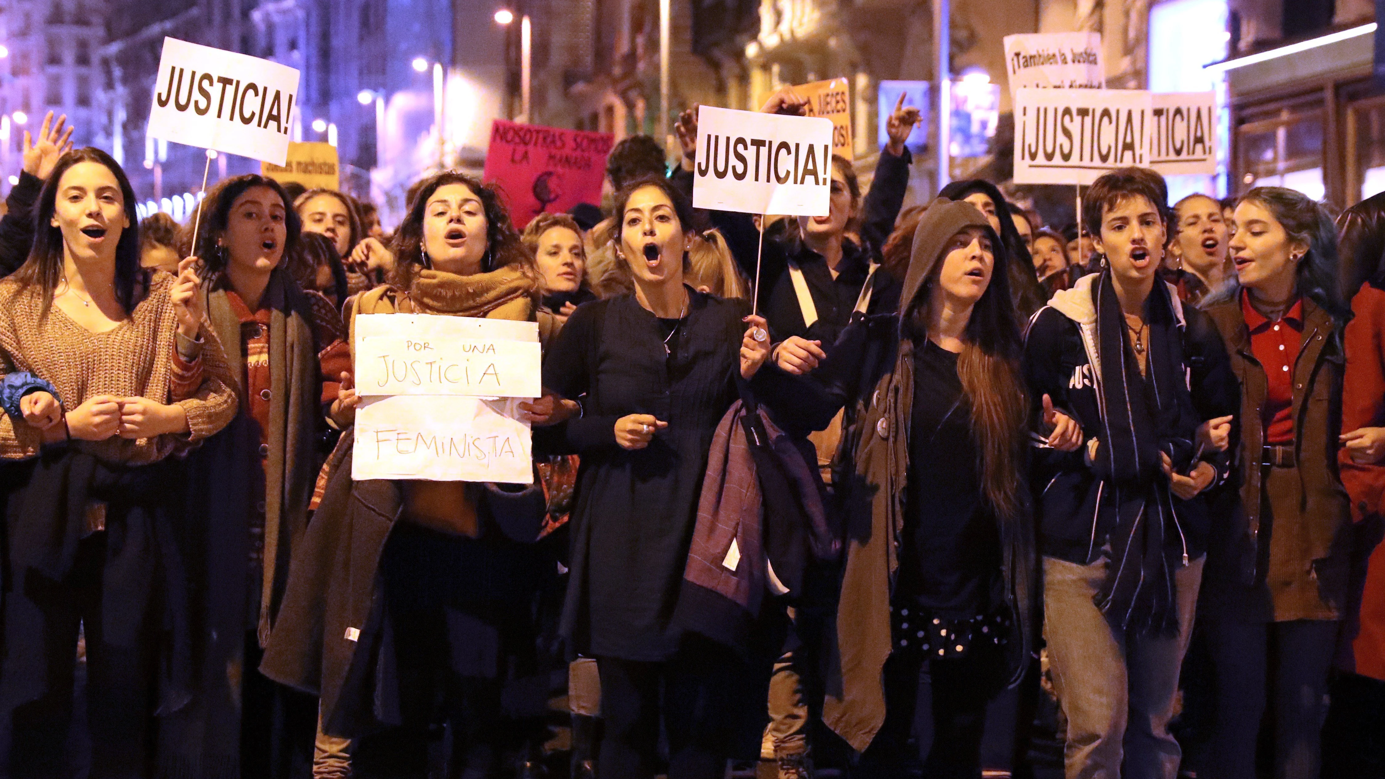 Manifestación feminista