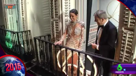 Cristina Pedroche en las Campanadas 2015 Cristina Pedroche en las Campanadas 2015