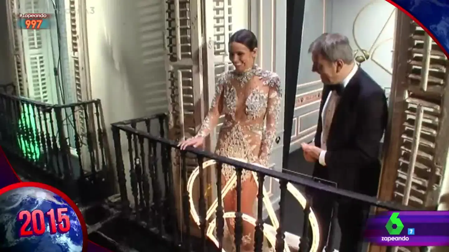 Cristina Pedroche en las Campanadas 2015 Cristina Pedroche en las Campanadas 2015