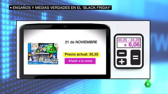 La OCU alerta de los falsos descuentos: las tiendas suben un 2% los precios a días del 'Black Friday' La OCU alerta de los falsos descuentos: las tiendas suben un 2% los precios a días del 'Black Friday'