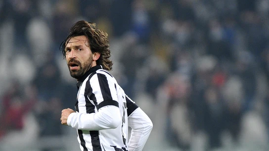 Pirlo, durante su etapa en la Juventus Pirlo, durante su etapa en la Juventus