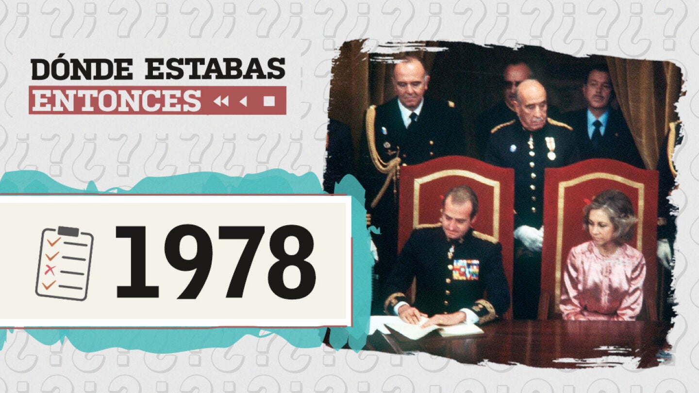 Test 1978 - D&oacute;nde estabas entonces