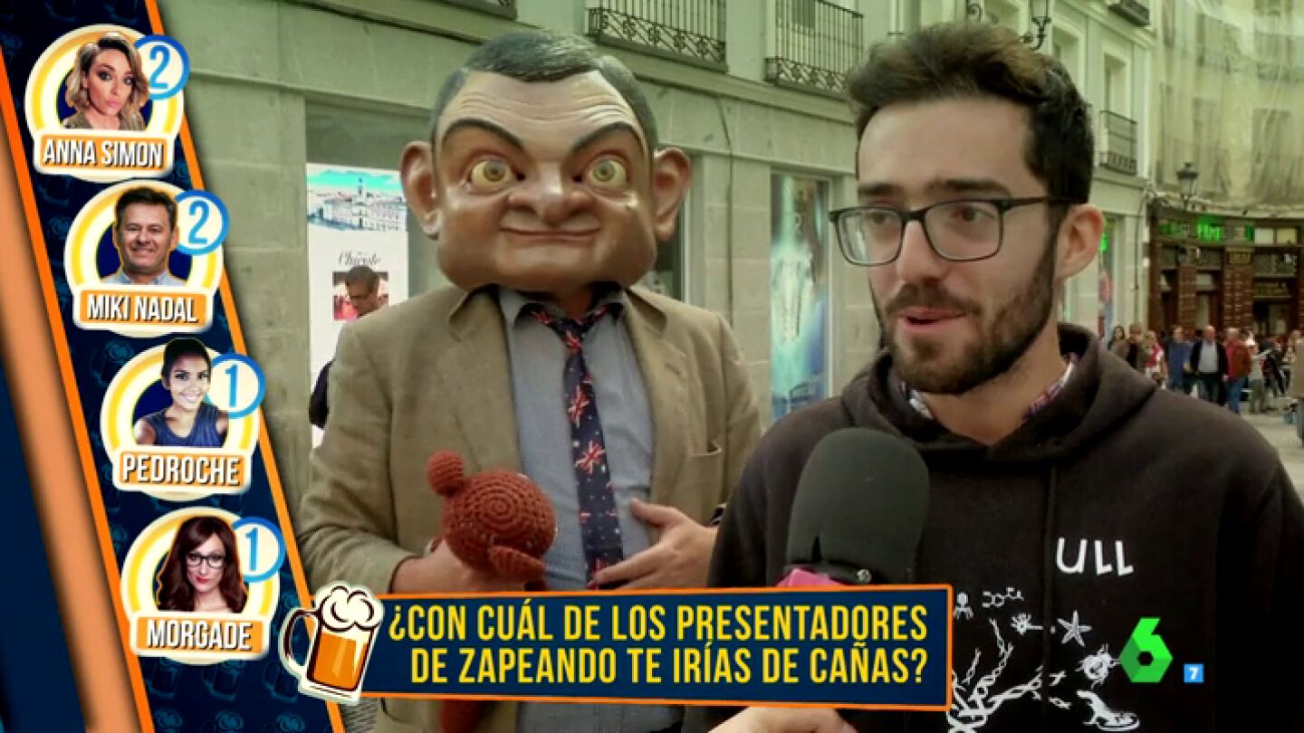 Un joven contesta a Zapeando