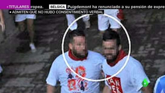 Dos de los miembros de La Manada denunciados Dos de los miembros de La Manada denunciados