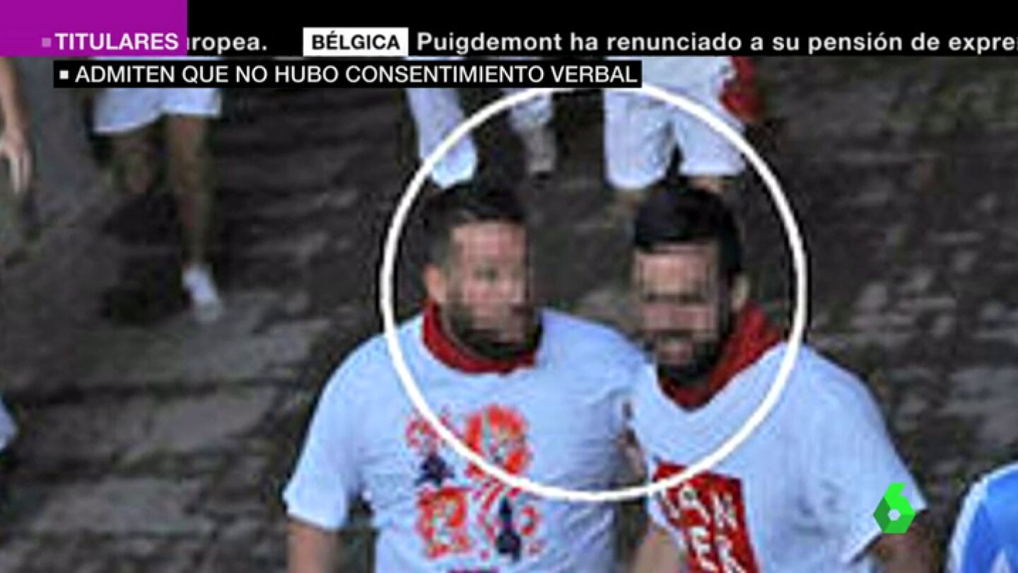 Dos de los miembros de La Manada denunciados