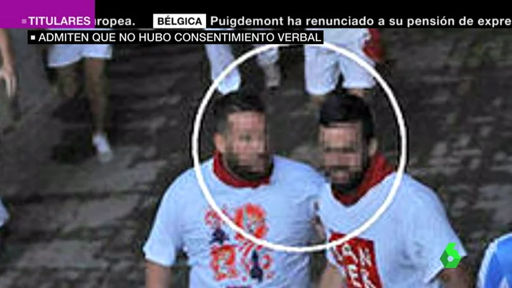 Dos de los miembros de La Manada denunciados