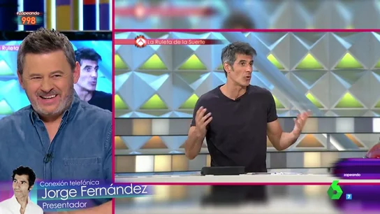 Miki Nadal y Jorge Fernández Miki Nadal y Jorge Fernández