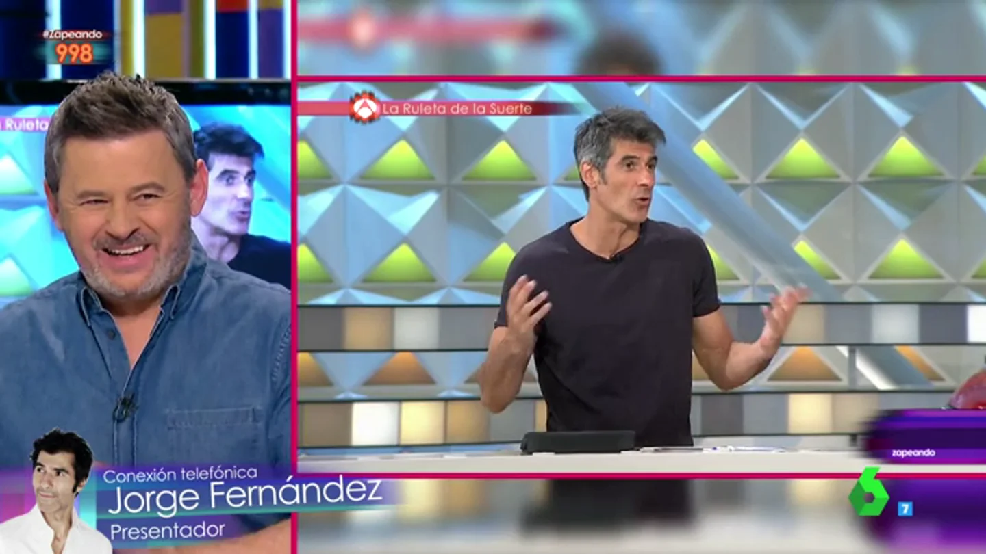 Miki Nadal y Jorge Fernández Miki Nadal y Jorge Fernández