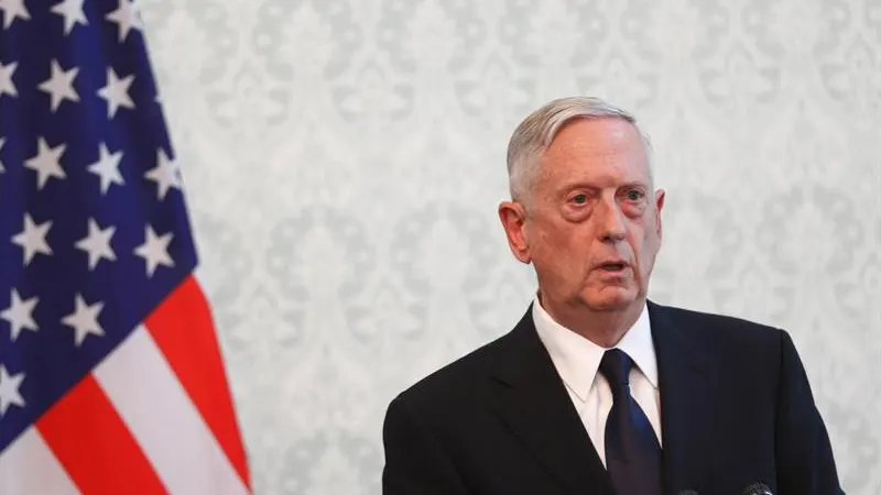 El secretario de Defensa de los Estados Unidos, James Mattis.