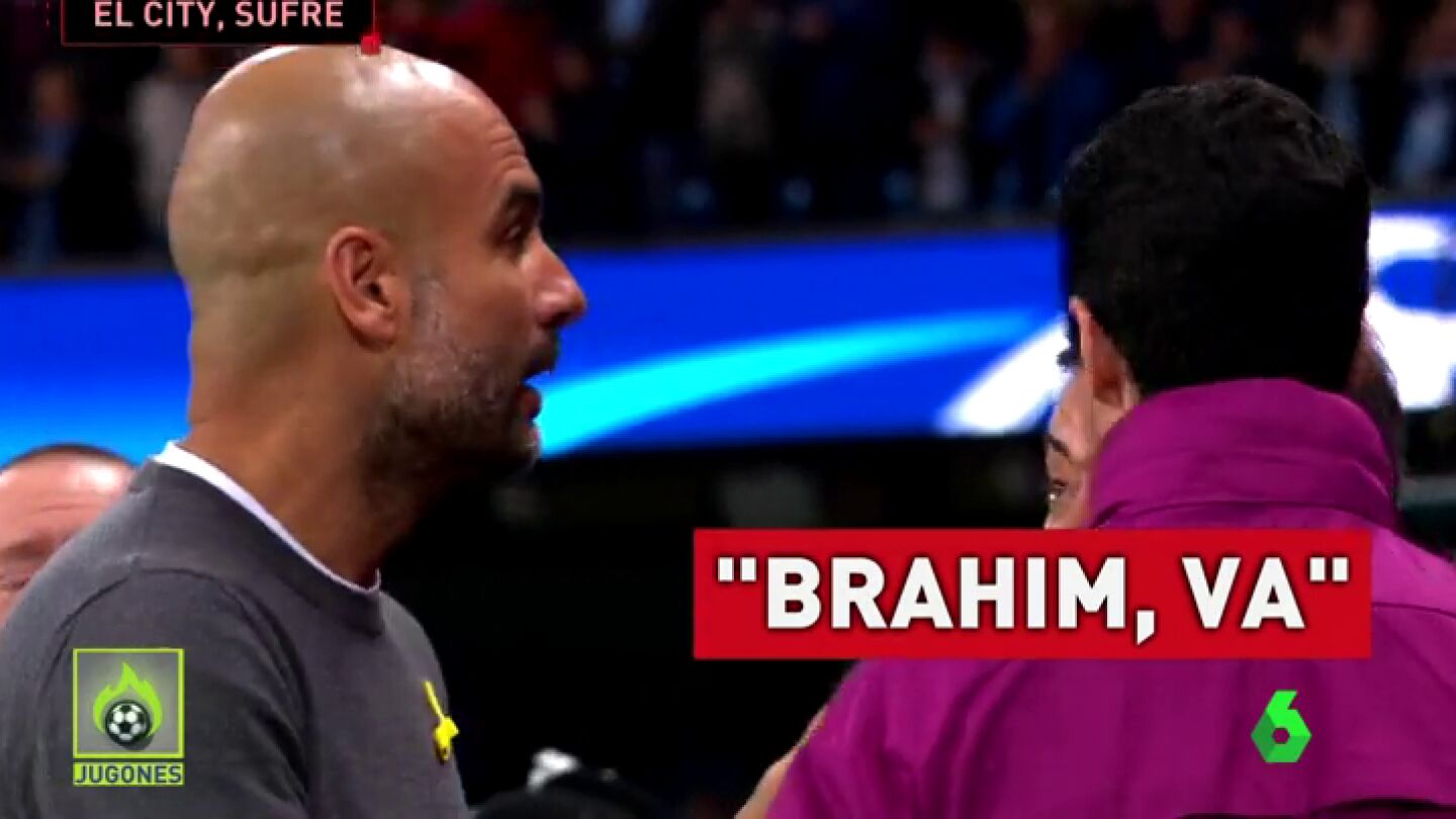 Guardiola, muy tenso en el banquillo: as&iacute; vivi&oacute; el sufrido triunfo del City ante el Feyenoord