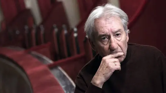 El actor José Sacristán El actor José Sacristán