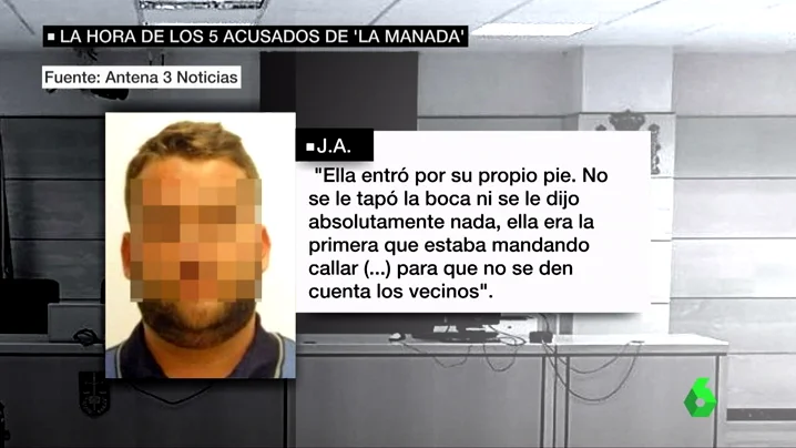 'El Prenda' mantiene su versión sobre los hechos ocurridos en San Fermín 'El Prenda' mantiene su versión sobre los hechos ocurridos en San Fermín