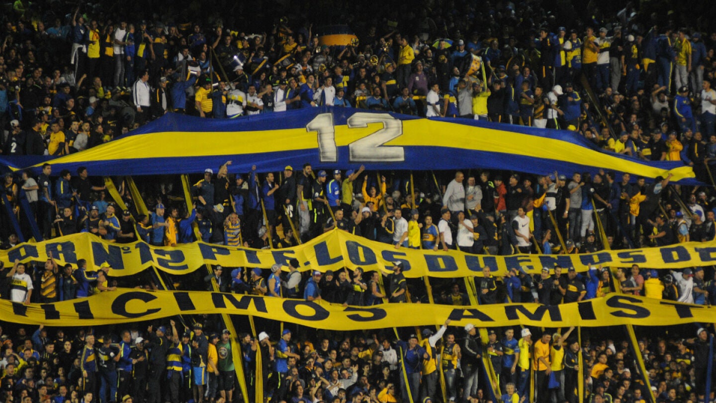 Afici&oacute;n de Boca Juniors