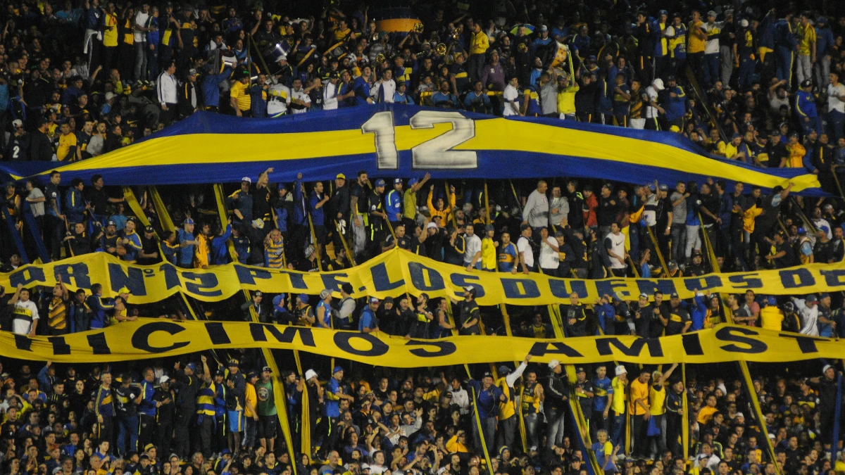 Afición de Boca Juniors