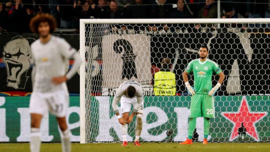 El Manchester United lamenta una derrota