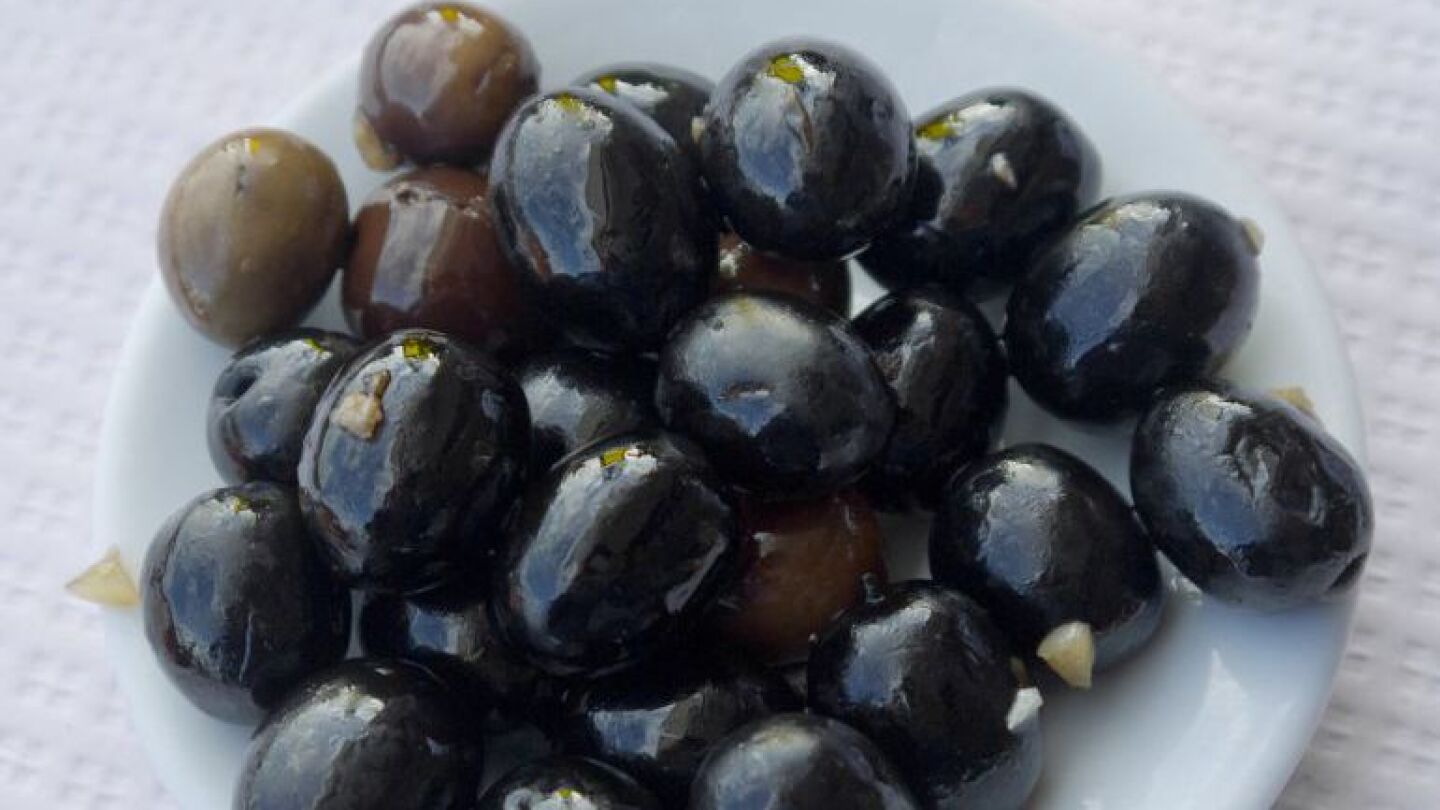 Aceitunas negras