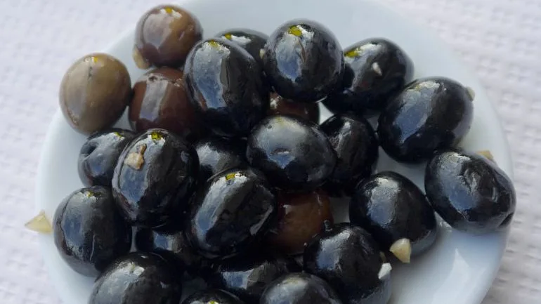 Aceitunas negras