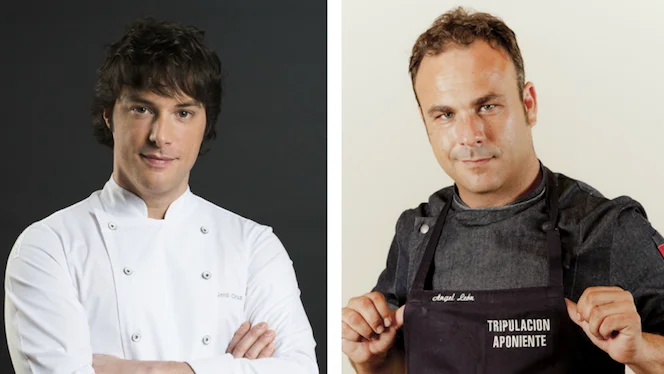 Jordi Cruz y Ángel León, triestrellados. Guía Michelin 2018.