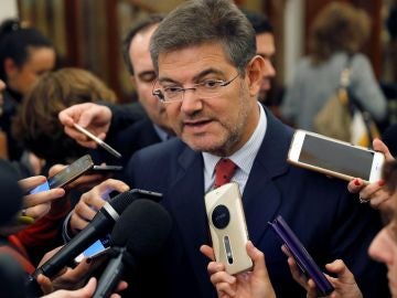 El ministro de Justicia, Rafael Catalá El ministro de Justicia, Rafael Catalá