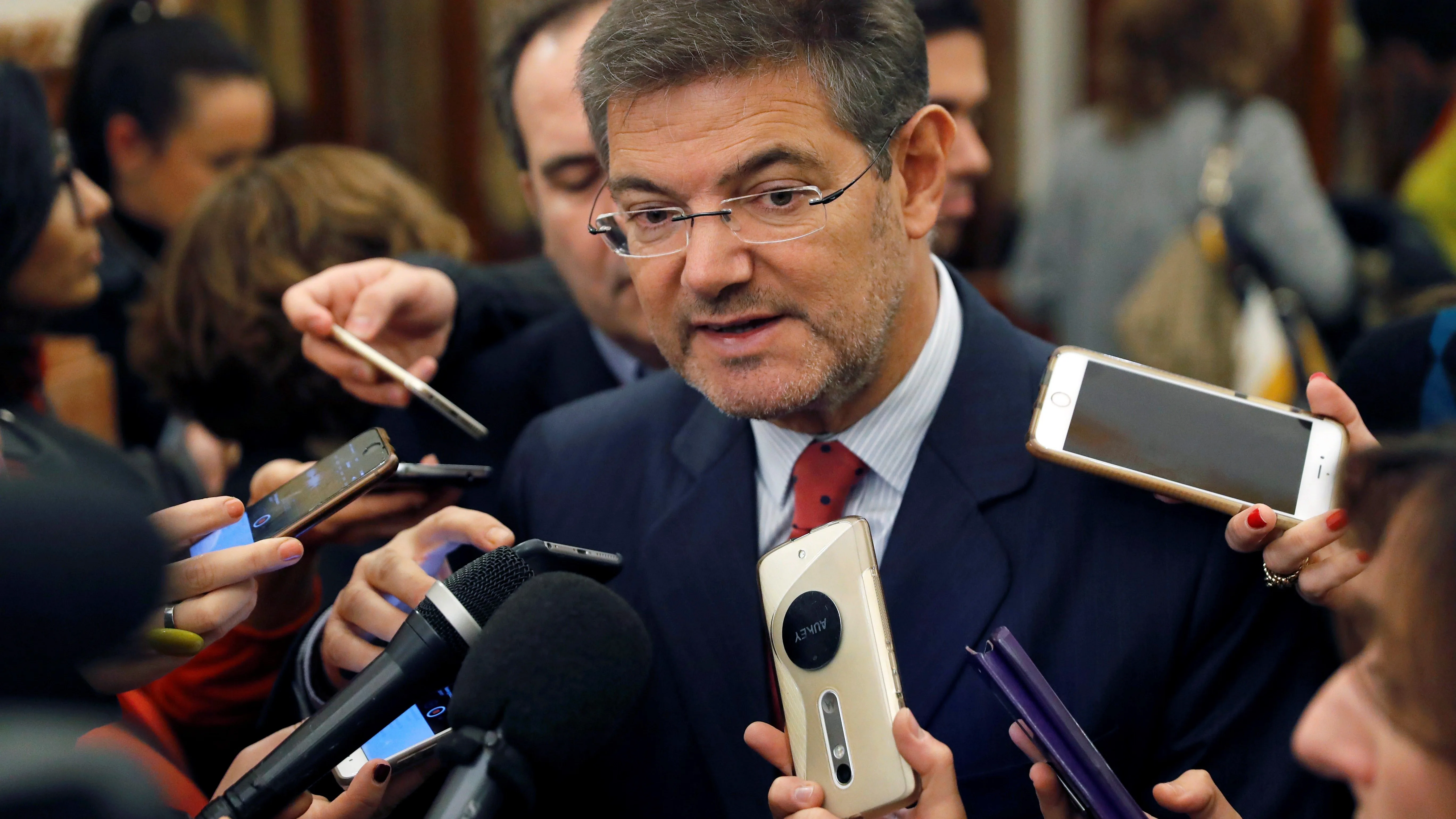 El ministro de Justicia, Rafael Catalá