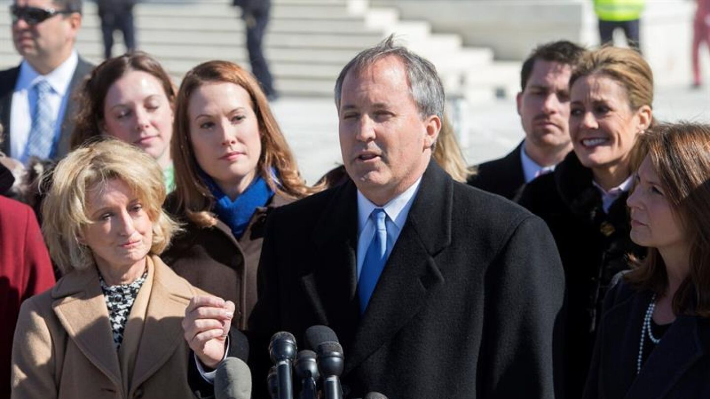 Ken Paxton, fiscal general de Texas