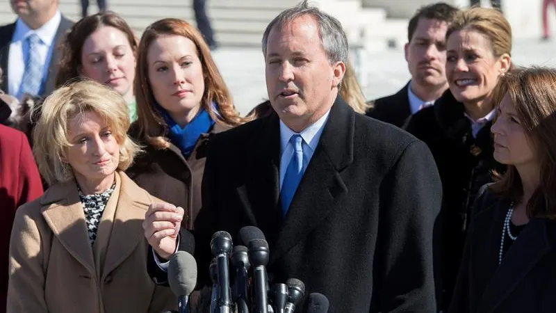 Ken Paxton, fiscal general de Texas