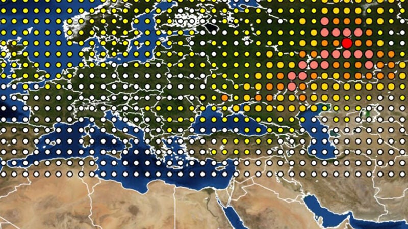 Rusia confirma la alta radiactividad de una nube tóxica situada sobre los montes Urales