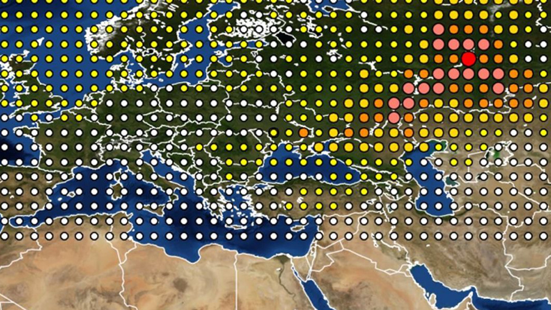 El Instituto Francés de Radioprotección y Seguridad Nuclear fue el primero en avisar sobre la presencia de rutenio 106