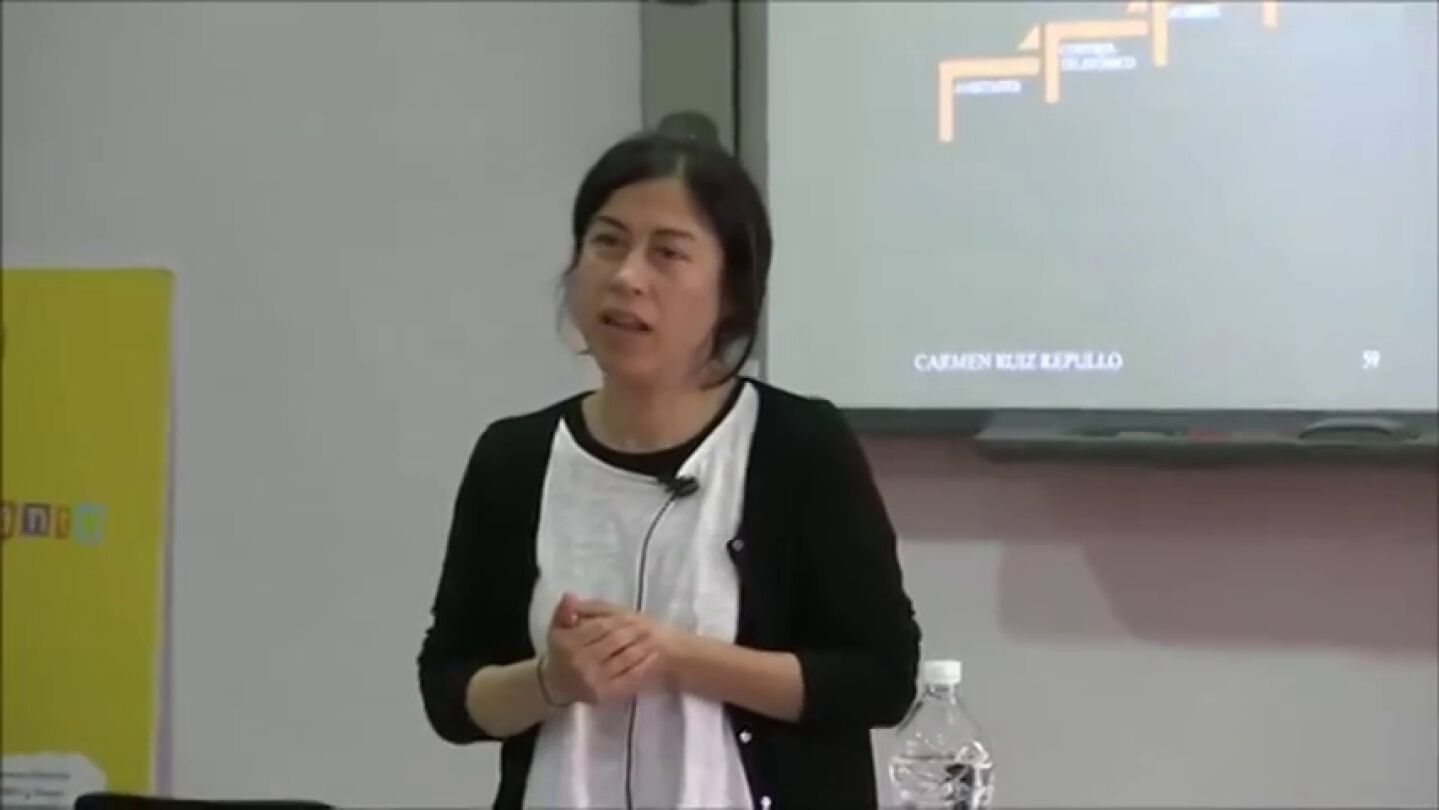 Carmen Ruiz Repullo, soci&oacute;loga andaluza
