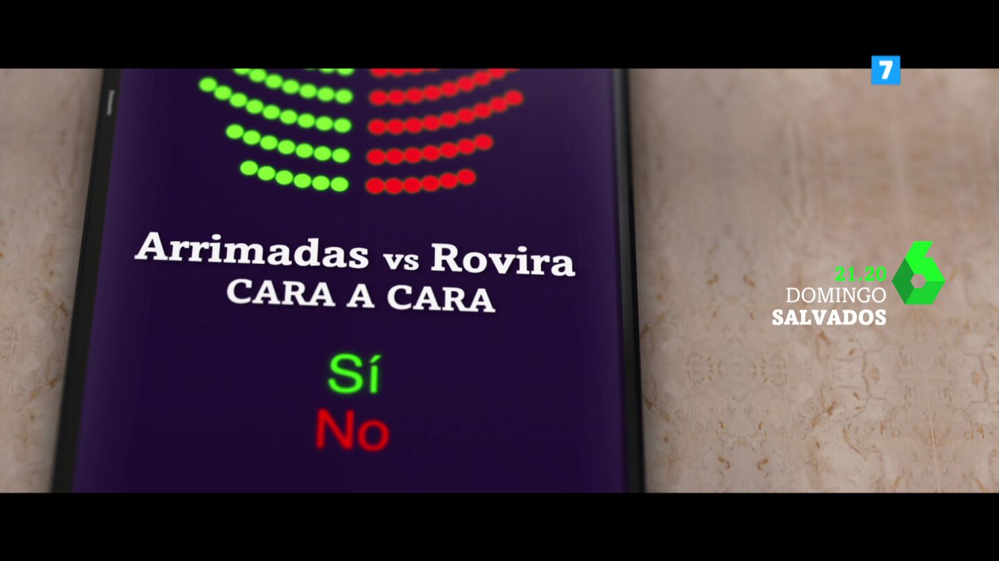 Arrimadas VS Rovira