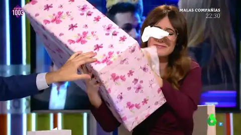 Ana Morgade, emocionada Ana Morgade, emocionada