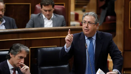 El ministro del Interior, Juan Ignacio Zoido El ministro del Interior, Juan Ignacio Zoido