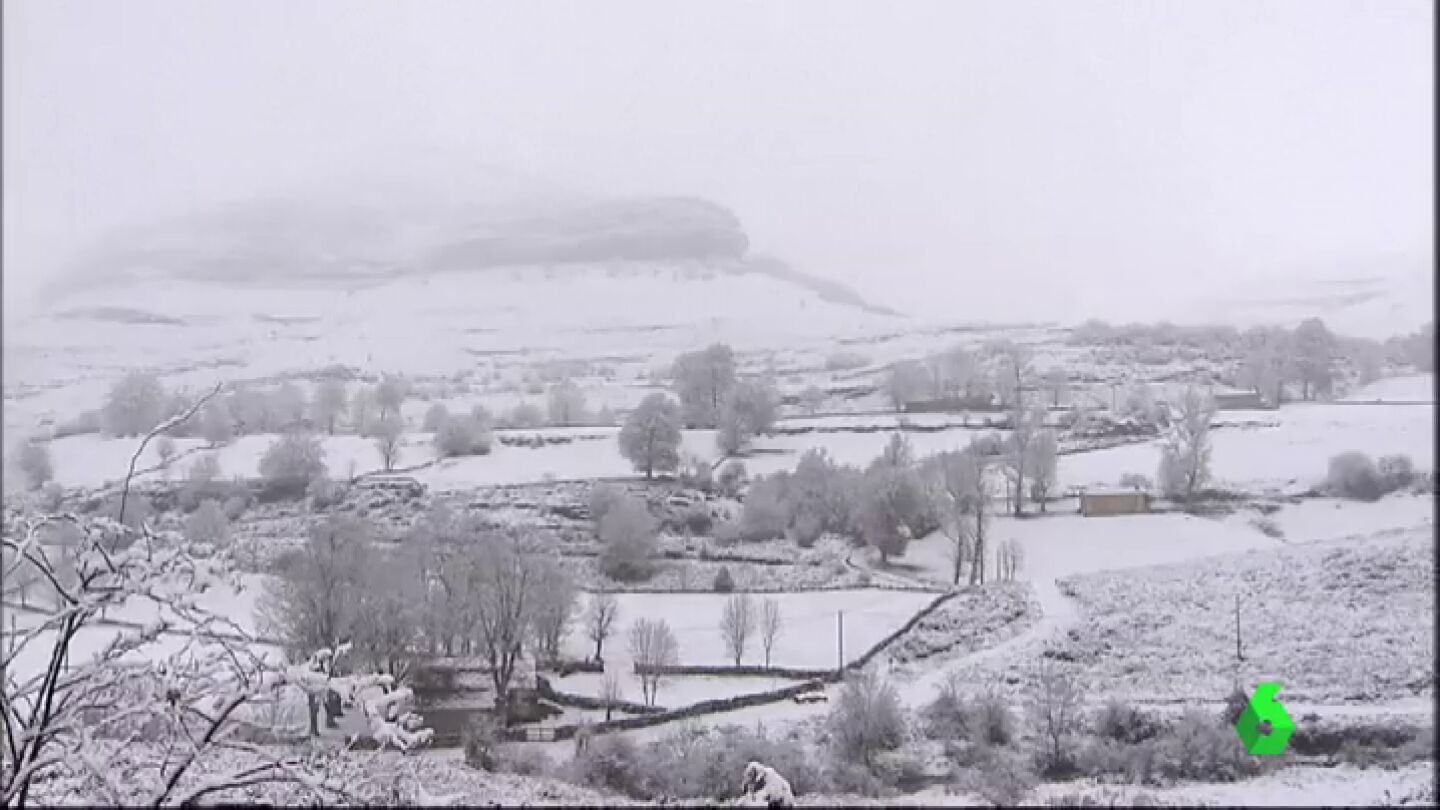 primeras nevadas
