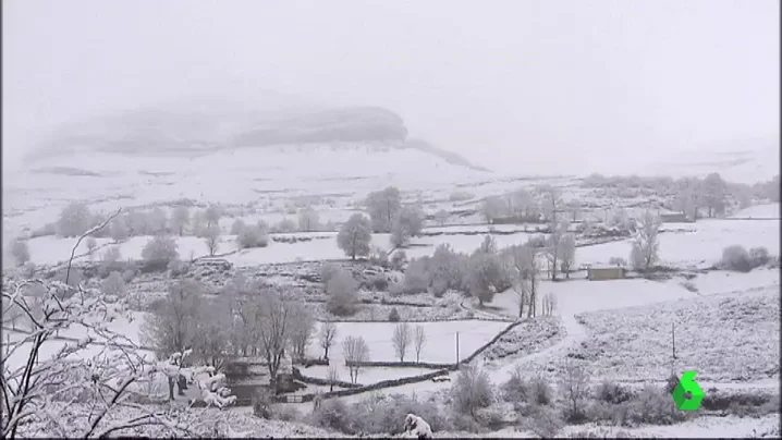 primeras nevadas