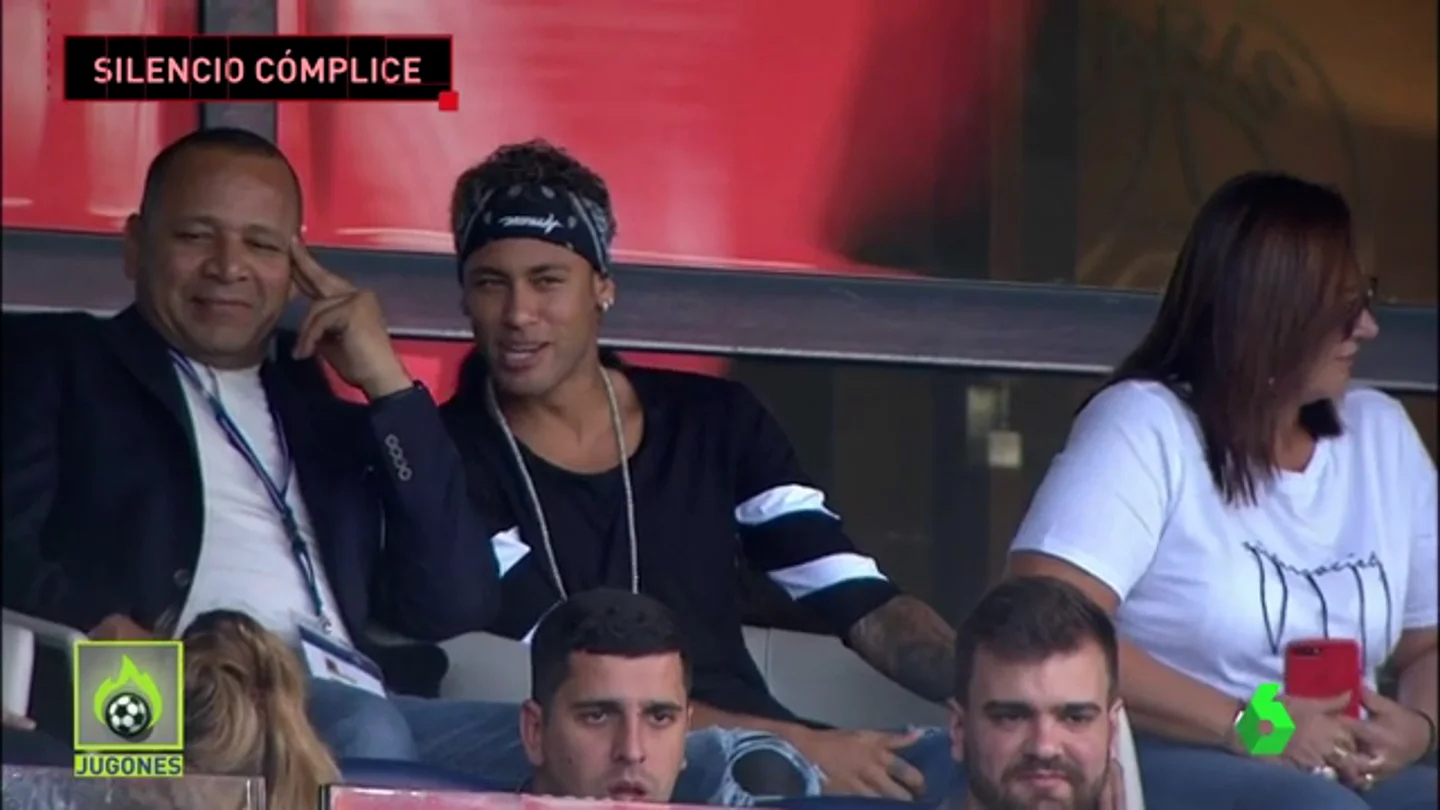 EL PADRE DE NEYMAR NO DESCARTA AL REAL MADRID EL PADRE DE NEYMAR NO DESCARTA AL REAL MADRID