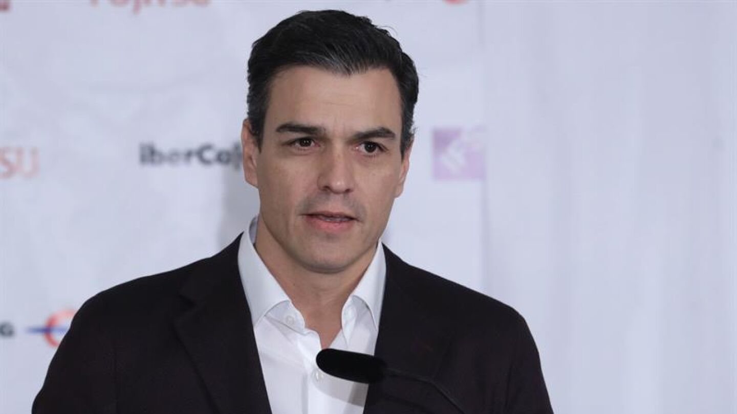 Pedro S&aacute;nchez