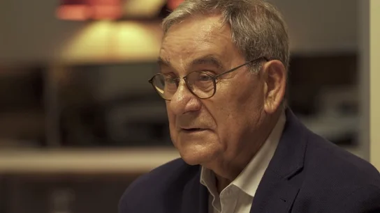 Lluís Foix, exdirector La Vanguardia Lluís Foix, exdirector La Vanguardia