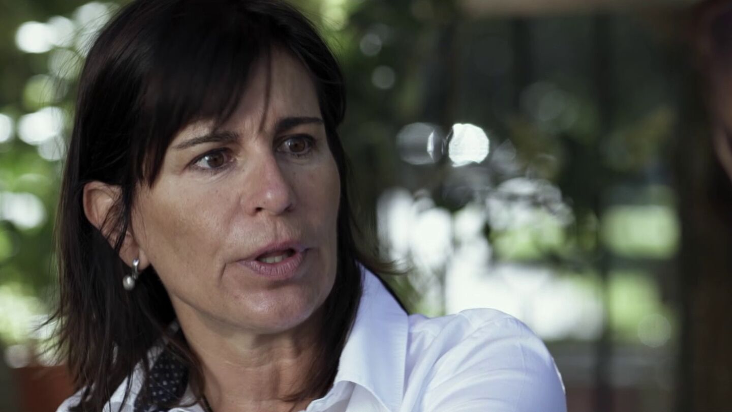 Victoria &Aacute;lvarez, exnovia de Jordi Pujol