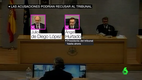 Cambios en el tribunal de la Gürtel Cambios en el tribunal de la Gürtel