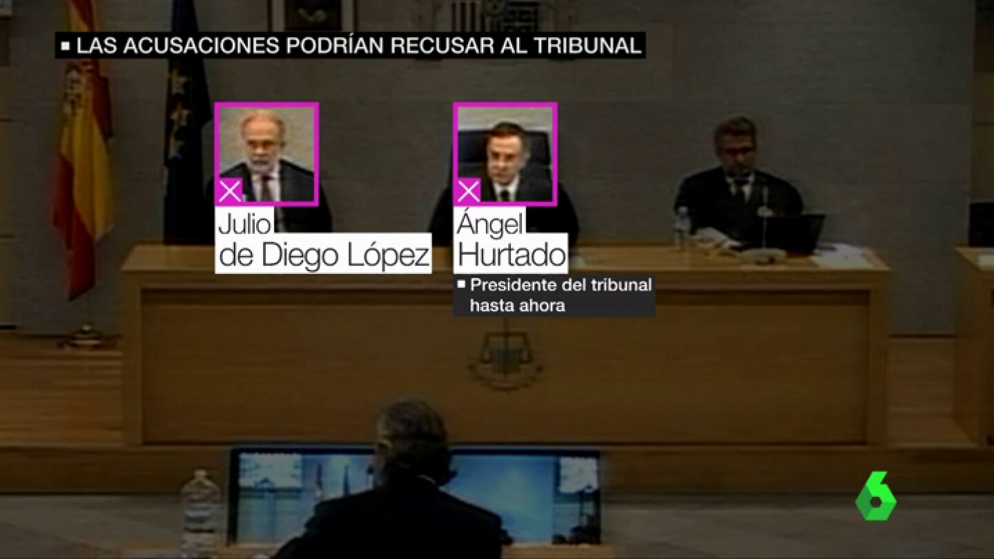 Cambios en el tribunal de la G&uuml;rtel