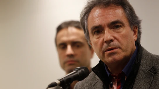 Santiago Espot, presidente de Catalunya Acció Santiago Espot, presidente de Catalunya Acció