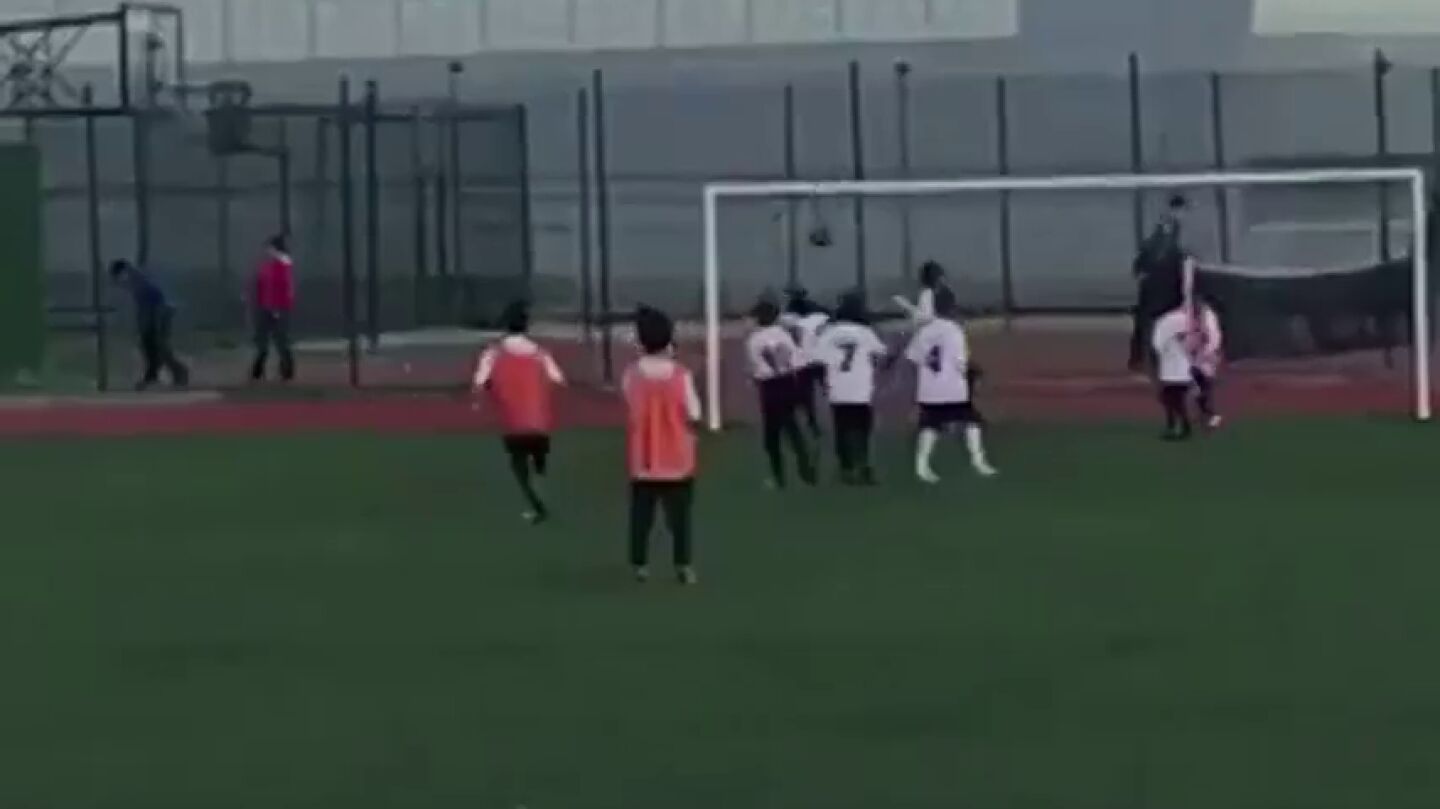 Cristiano Ronaldo comparte este golazo de falta de su hijo: "Nada es coincidencia"