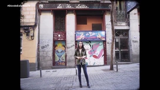 Ana Pastor en Malasaña Ana Pastor en Malasaña