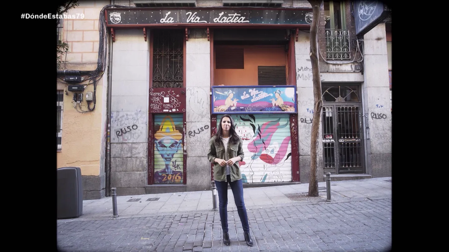 Ana Pastor en Malasaña Ana Pastor en Malasaña