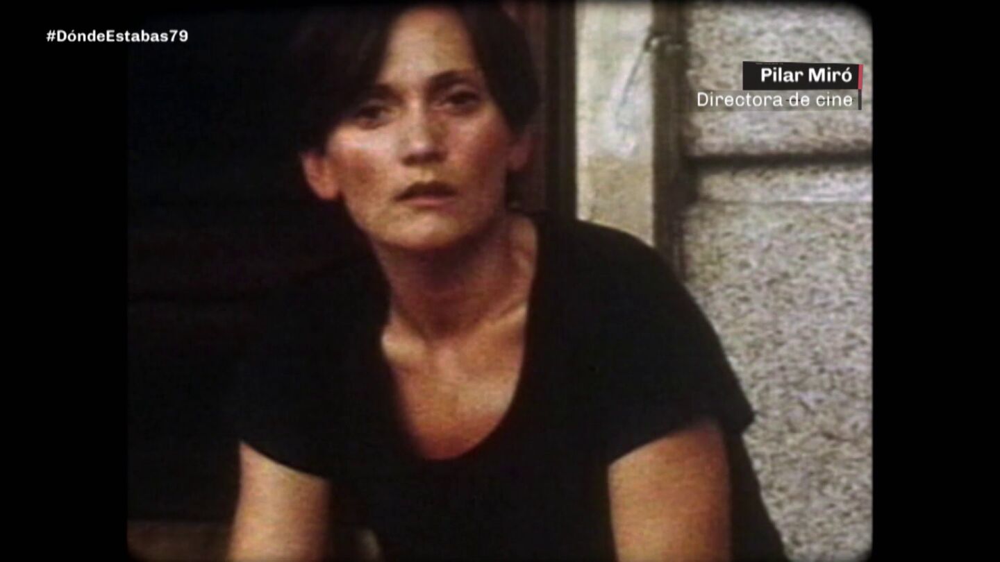 Pilar Mir&oacute; en 1979