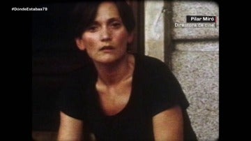 Pilar Miró en 1979