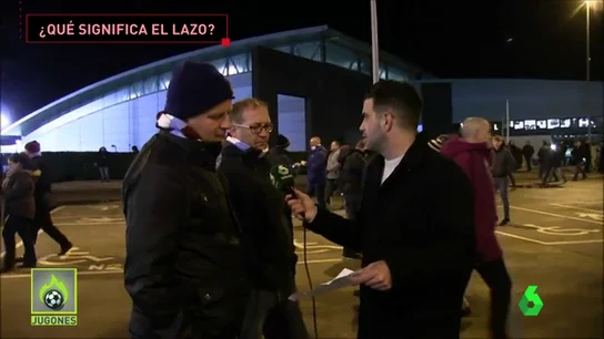 ¿ENTIENDE LA AFICIÓN DEL CITY EL LAZO DE GUARDIOLA? ¿ENTIENDE LA AFICIÓN DEL CITY EL LAZO DE GUARDIOLA?